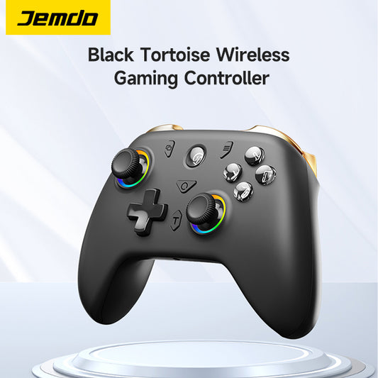 Mando inalámbrico para juegos JEMDO Black Tortoise
