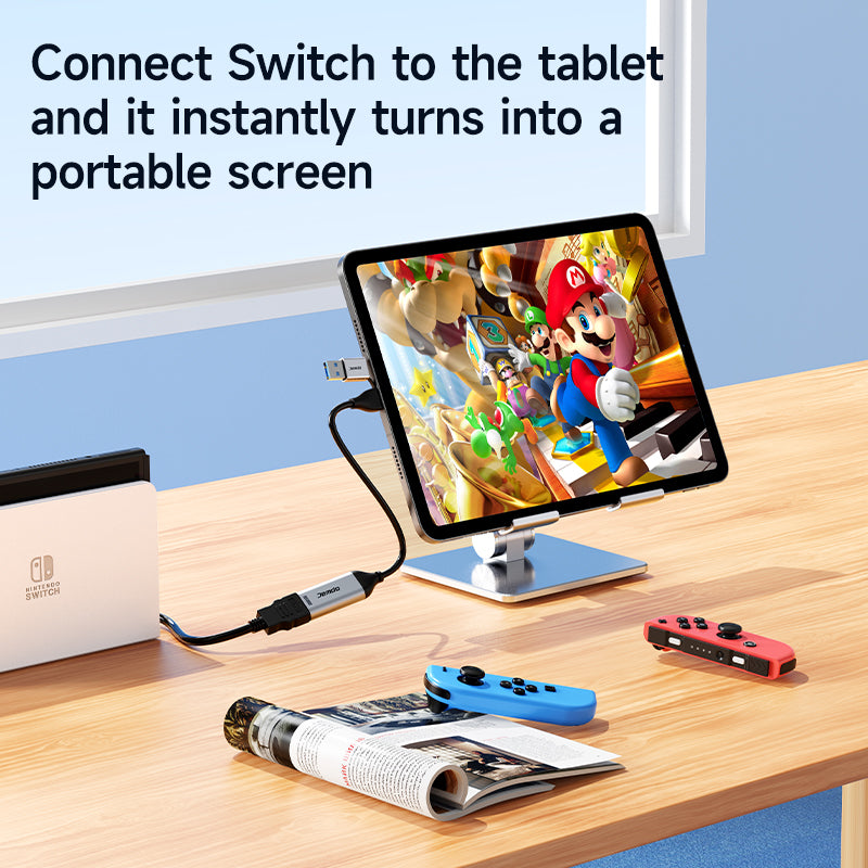 How to Stream Nintendo Switch to Android Tablets, iPads & Laptops: A Complete Guide with Jemdo Video Capture Card