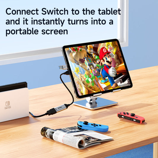 How to Stream Nintendo Switch to Android Tablets, iPads & Laptops: A Complete Guide with Jemdo Video Capture Card