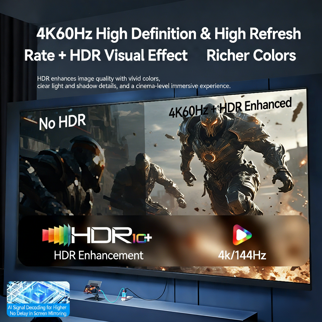 Jemd2o 4-in-1 65W Portable Dock for Switch NS1/NS