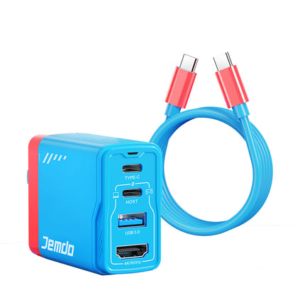 Jemdo USB-C to HDMI Dock for Switch 2/OLED