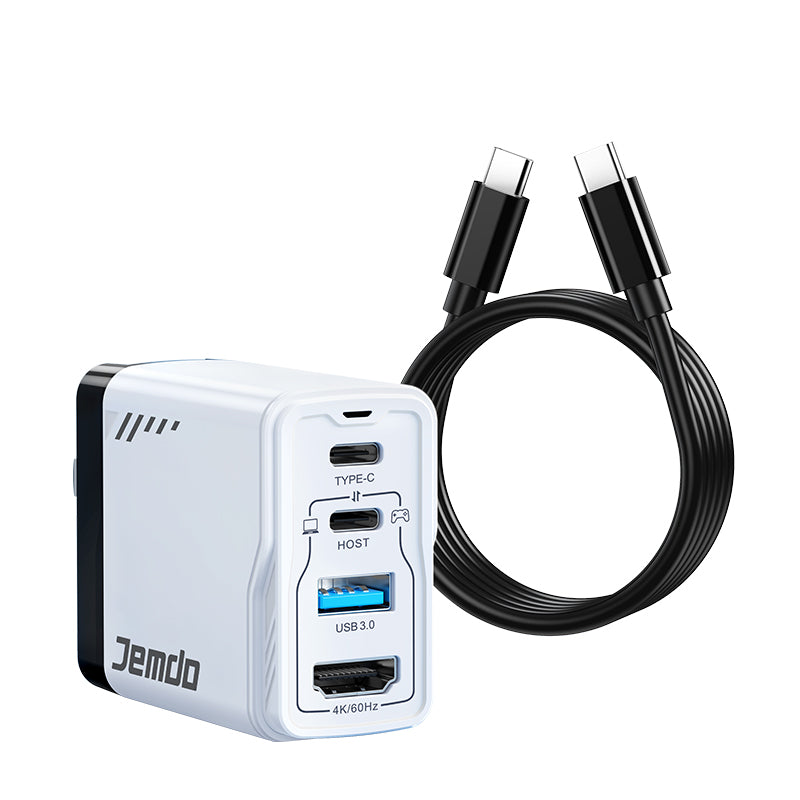 Jemd2o 4-in-1 65W Portable Dock for Switch NS1/NS