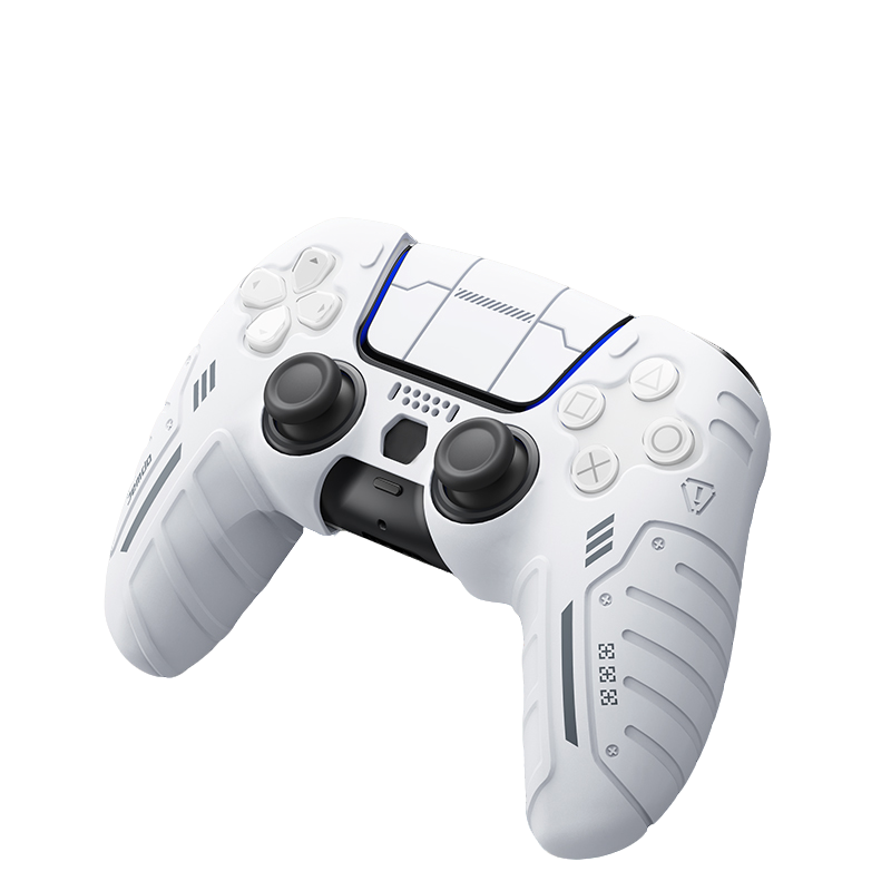 Funda protectora de silicona para mando de PS5 de JEMDO | Adhesivo gratuito