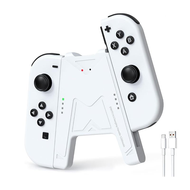 JEMDO Switch Joycon Charging Grip with 1200mAh Battery