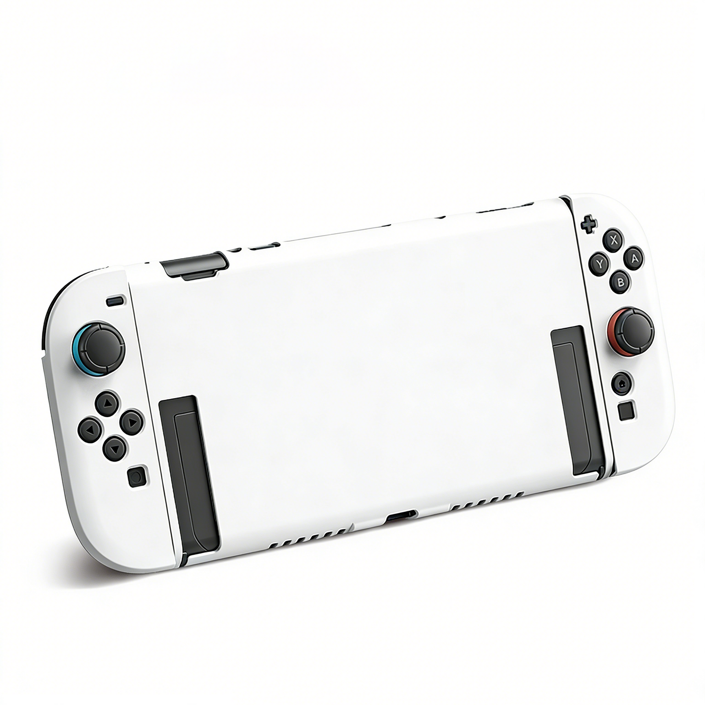 JEMDO Switch2 Protective Case Anti-Drop Transparent Soft TPU Cover for Nintendo 2025 Release Durable Shockproof Protection
