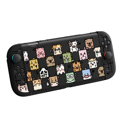 JEMDO Switch2 Protective Case Anti-Drop Transparent Soft TPU Cover for Nintendo 2025 Release Durable Shockproof Protection