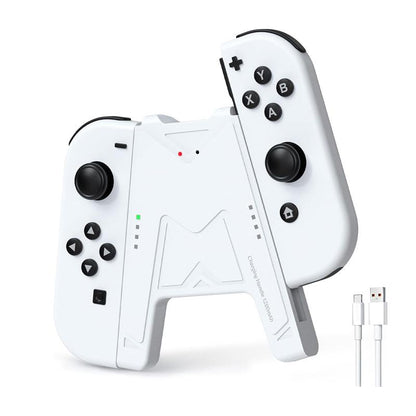 Empuñadura de carga para Joy-Con de Switch de JEMDO
