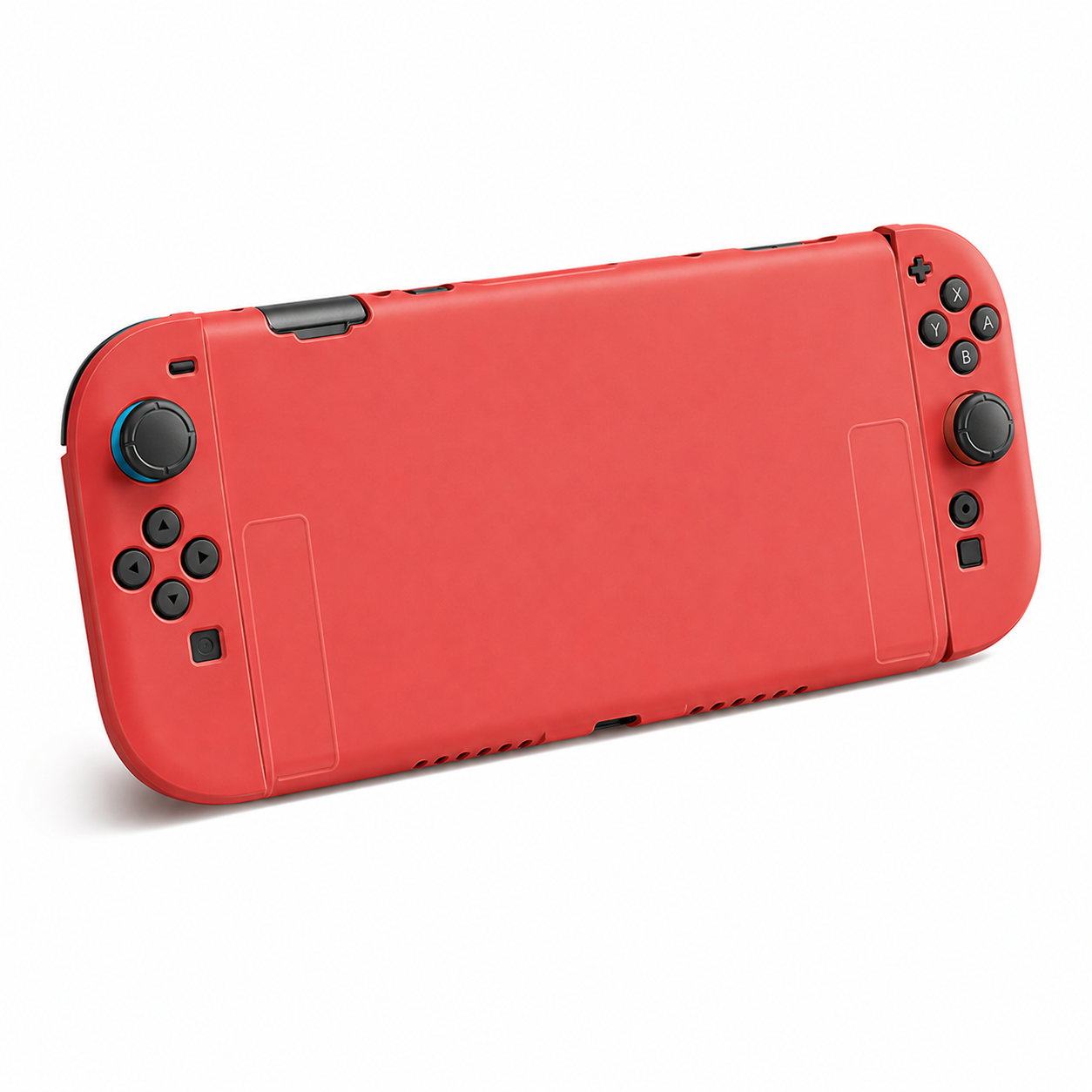 Jemdo Switch 2 Scratch-Resistant Clear Protective Case