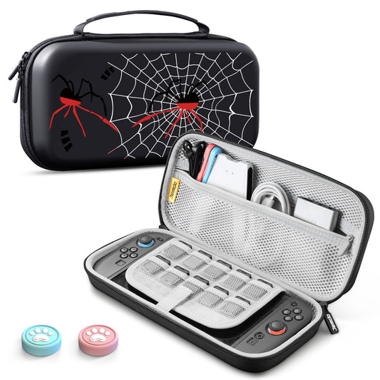 Jemdo Carrying Case for Nintendo Switch 2 - Large Capacity, Shockproof & Portable Gaming Accessory