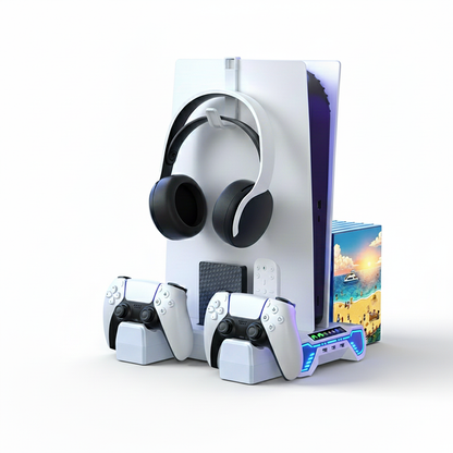 Jemdo PS5 All-in-One Charging & Cooling Dock