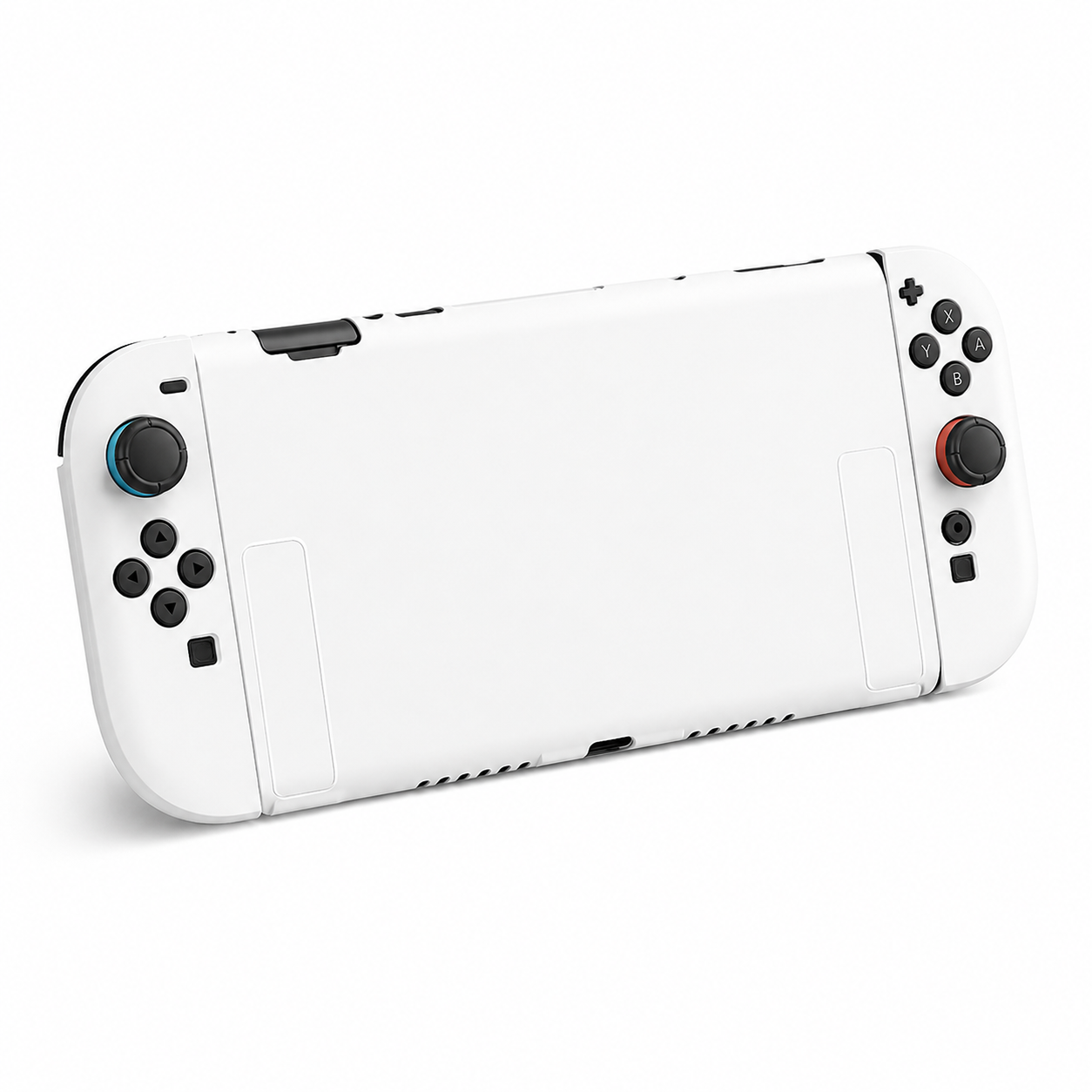 Jemdo Switch 2 Scratch-Resistant Clear Protective Case