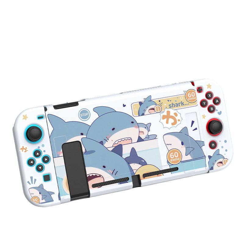 JEMDO Protective Case Compatible with Nintendo Switch 2017, TPU Case Accessory for Switch