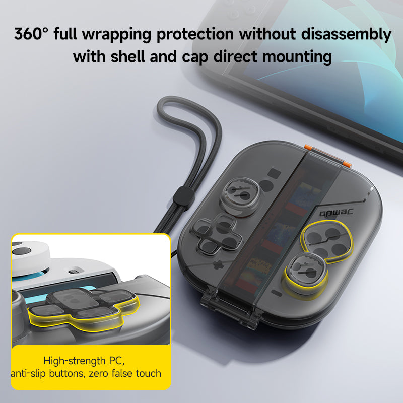 Jemdo Frosted Case for Joy-Con2