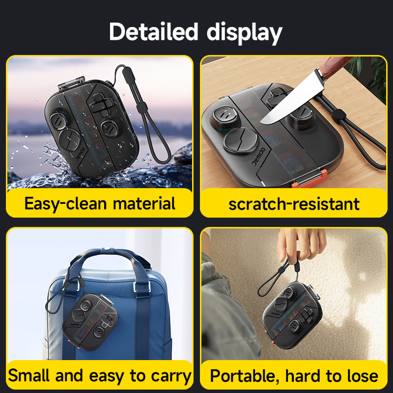 Jemdo Frosted Case for Joy-Con2