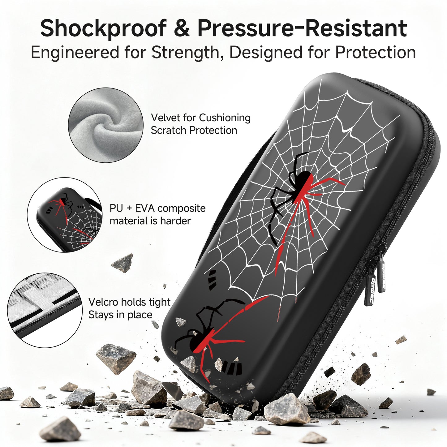 Jemdo Carrying Case for Nintendo Switch 2 - Large Capacity, Shockproof & Portable Gaming Accessory