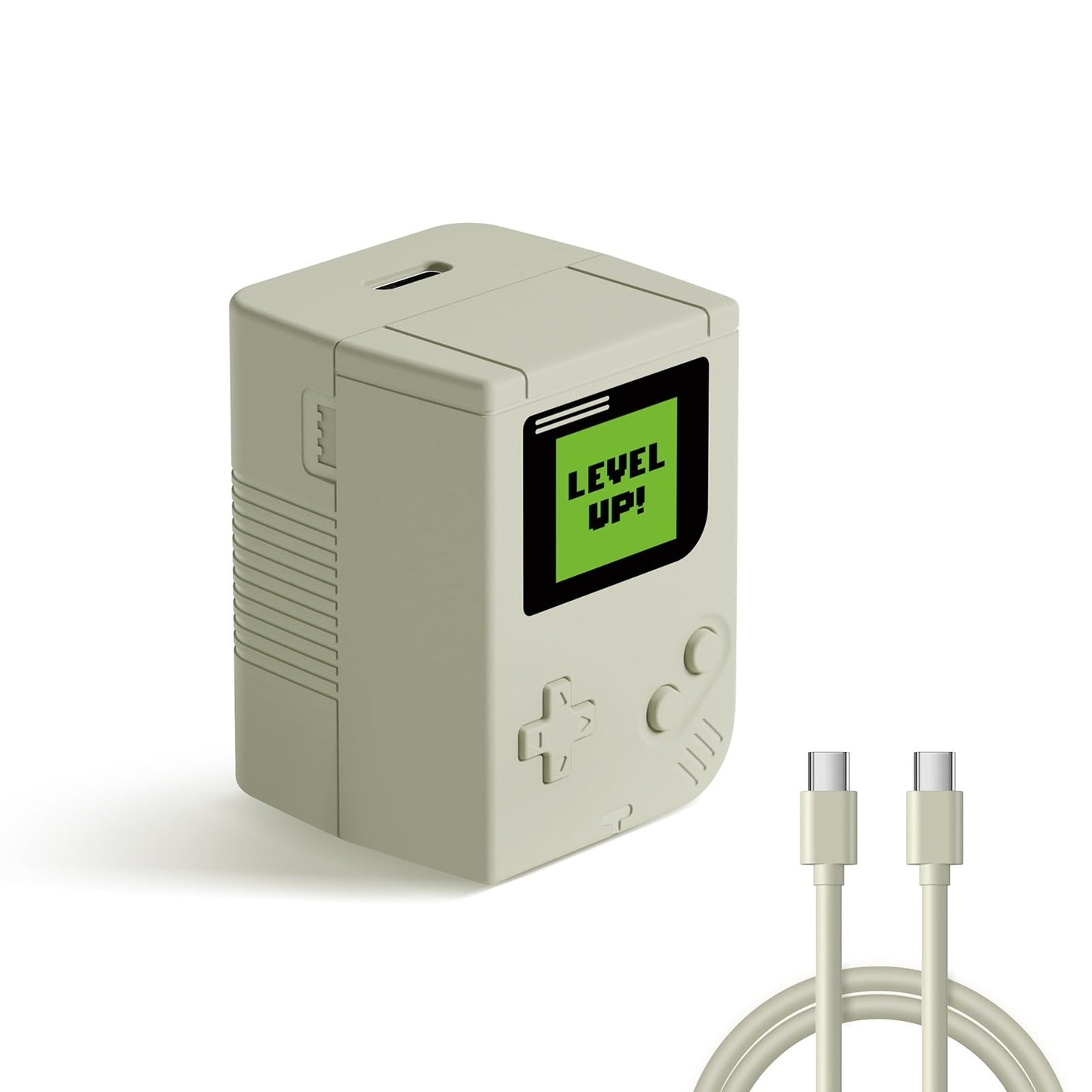 JEMDO 33W GaN Charging Set for Switch, Mobile Phone, Tablet Fast Charging Game Accessories Gift Creative Ornament