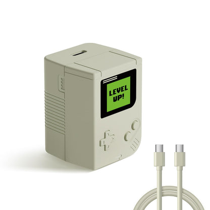 JEMDO 33W GaN Charging Set for Switch, Mobile Phone, Tablet Fast Charging Game Accessories Gift Creative Ornament