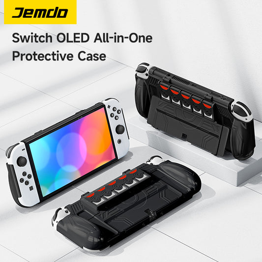 JEMDO Switch OLED All-in-One Protective Case