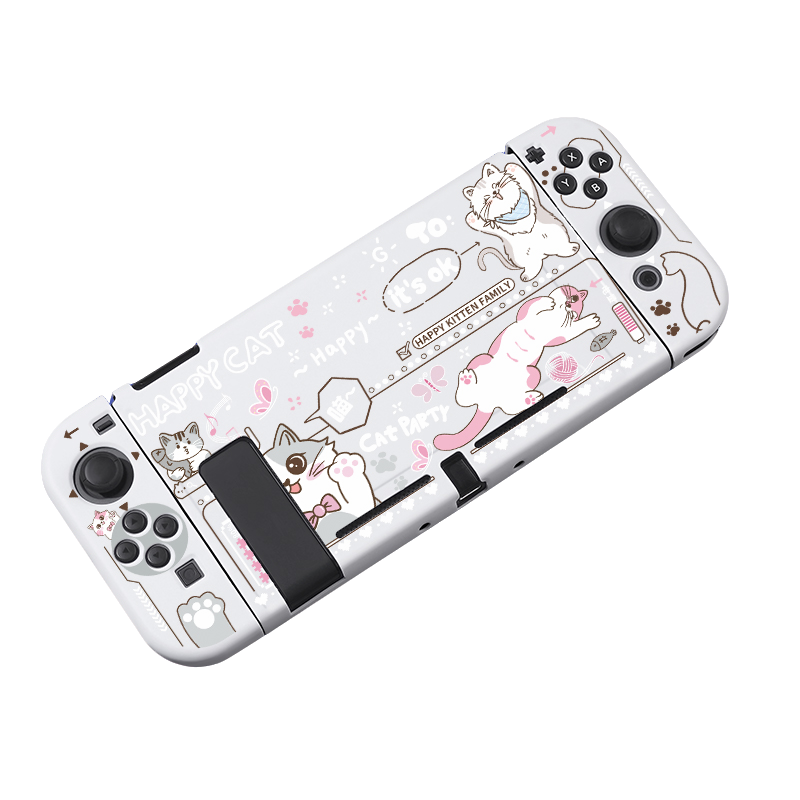 JEMDO Protective Case Compatible with Nintendo Switch 2017, TPU Case Accessory for Switch