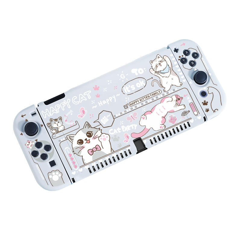 JEMDO Protective Case Compatible with Nintendo Switch 2017, TPU Case Accessory for Switch