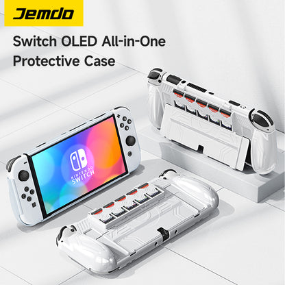 JEMDO Switch OLED All-in-One Protective Case