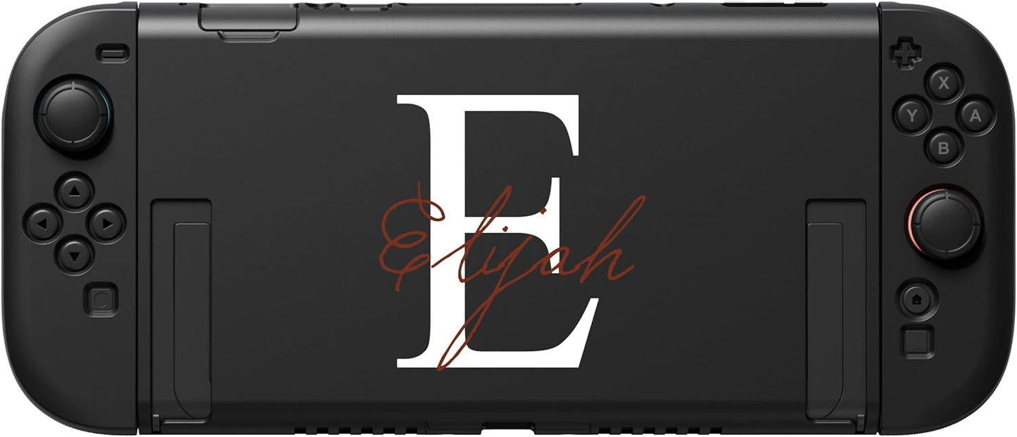 JEMDO Protective Case Compatible with Nintendo Switch 2017, TPU Case Accessory for Switch