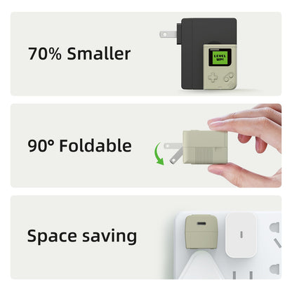 JEMDO 33W GaN Charging Set for Switch, Mobile Phone, Tablet Fast Charging Game Accessories Gift Creative Ornament