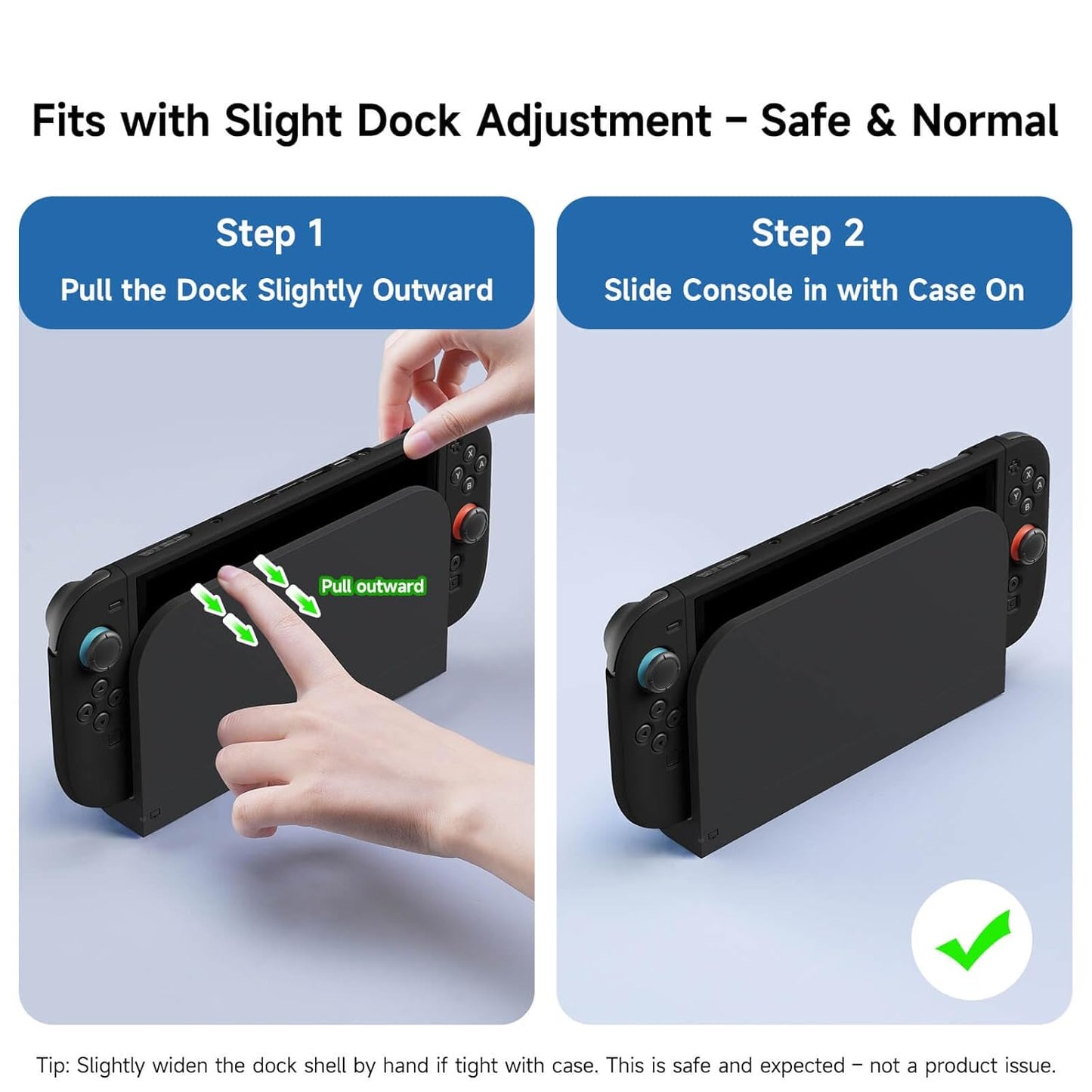 JEMDO Switch2 Protective Case Anti-Drop Transparent Soft TPU Cover for Nintendo 2025 Release Durable Shockproof Protection