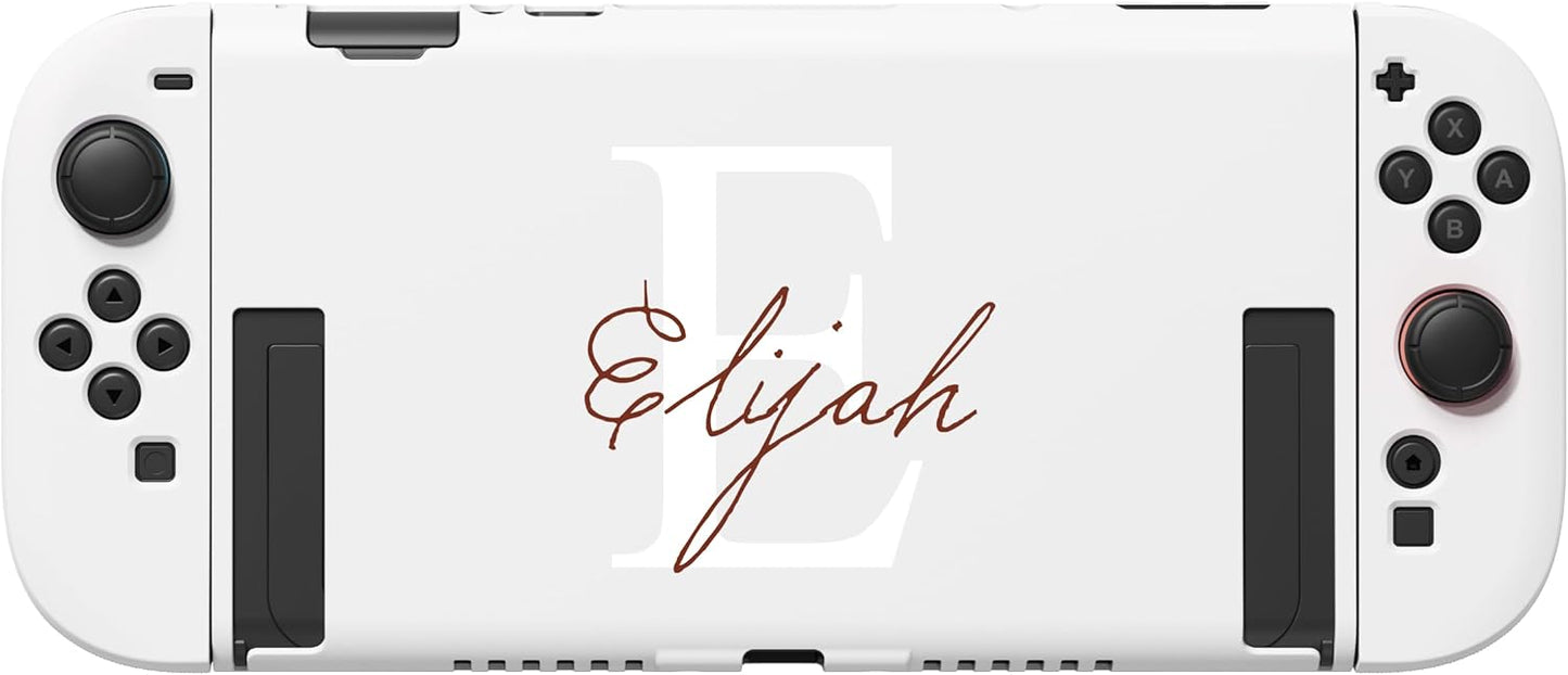 JEMDO Protective Case Compatible with Nintendo Switch 2017, TPU Case Accessory for Switch