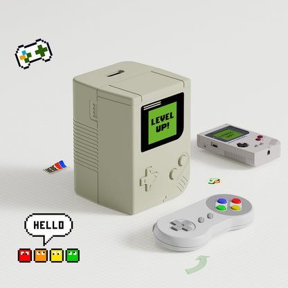 JEMDO 33W GaN Charging Set for Switch, Mobile Phone, Tablet Fast Charging Game Accessories Gift Creative Ornament