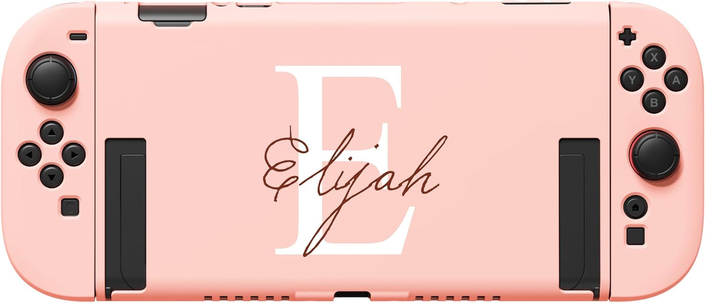 JEMDO Protective Case Compatible with Nintendo Switch 2017, TPU Case Accessory for Switch