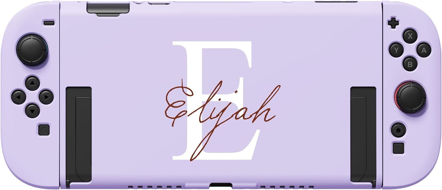 JEMDO Protective Case Compatible with Nintendo Switch 2017, TPU Case Accessory for Switch