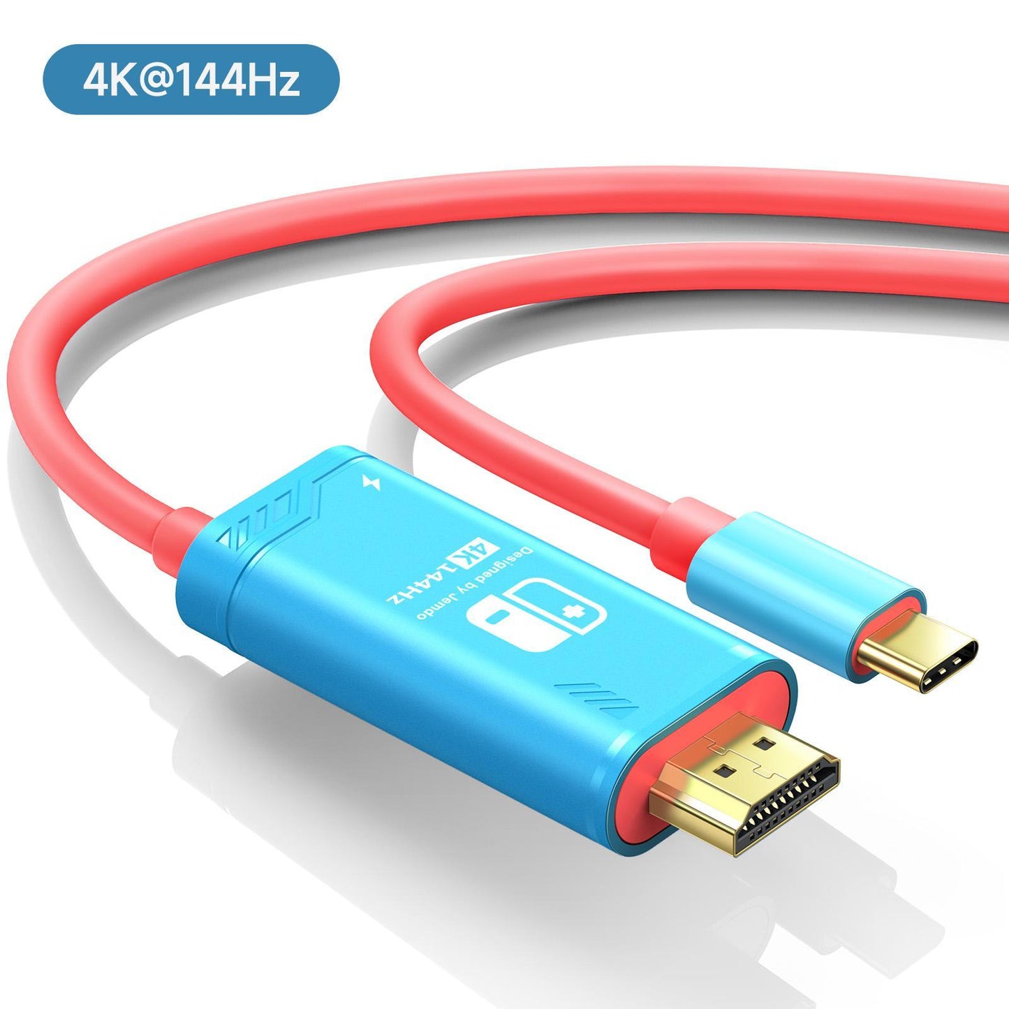 Jemdo Switch 4K HDMI Cable – Replace Your Dock & HDMI Cable for NS/OLED