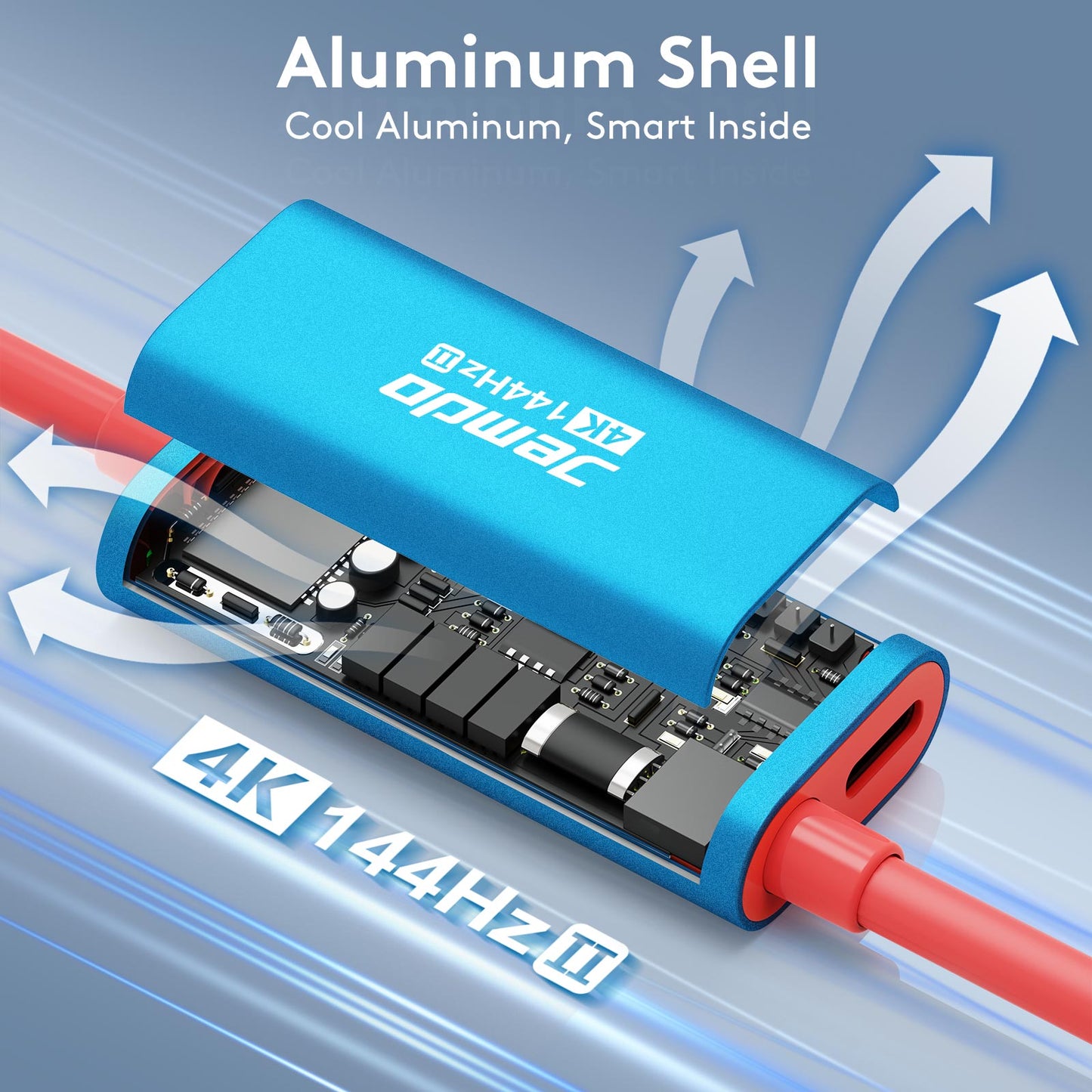 JEMDO applicable Switch 2-way elbow screen projection cable replacement for the original base and HDMI cable, 4K high-definition picture quality support, mobile phone, tablet, screen projection, game console accessories