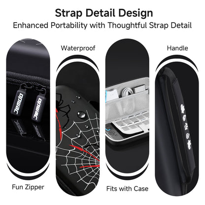 Jemdo Carrying Case for Nintendo Switch 2 - Large Capacity, Shockproof & Portable Gaming Accessory