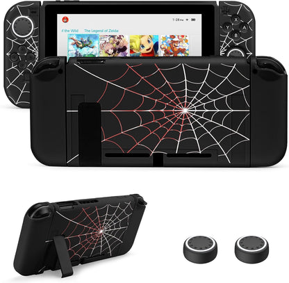 JEMDO Protective Case Compatible with Nintendo Switch 2017, TPU Case Accessory for Switch