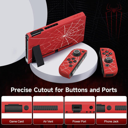 JEMDO Protective Case Compatible with Nintendo Switch 2017, TPU Case Accessory for Switch