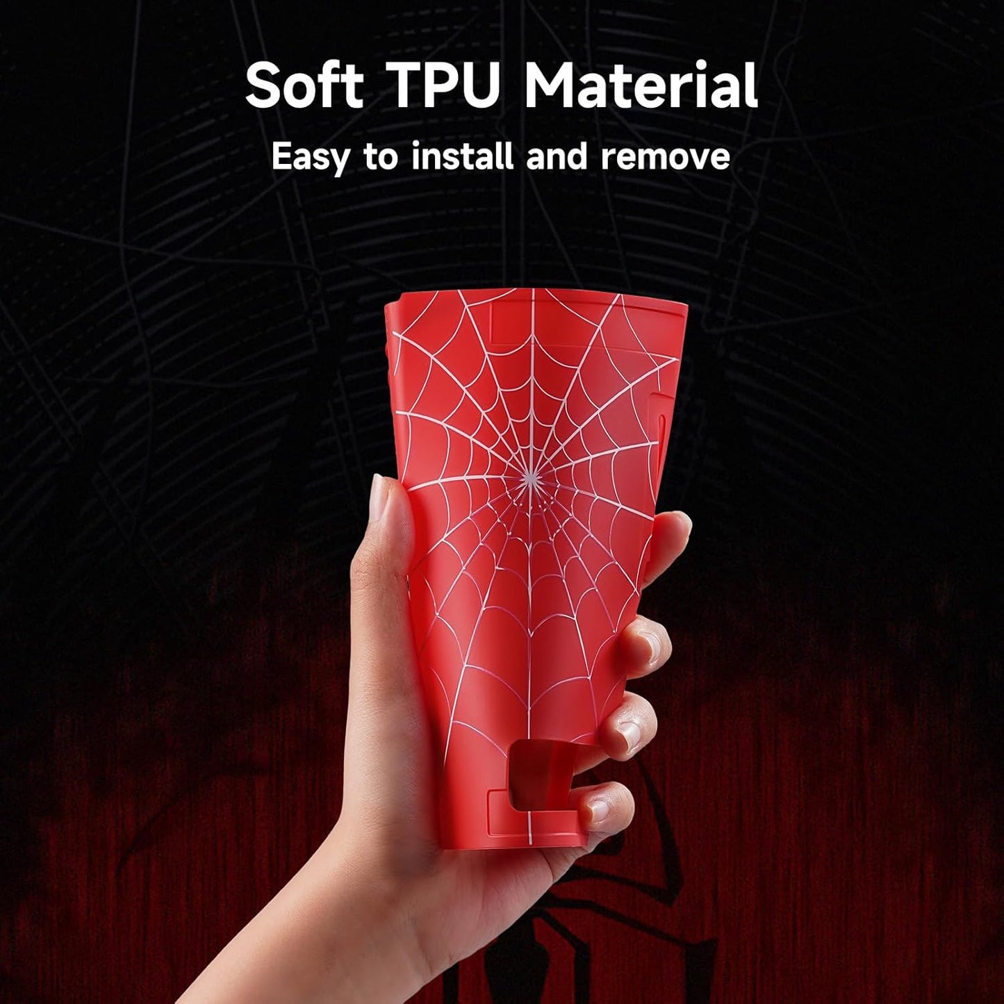 JEMDO Protective Case Compatible with Nintendo Switch 2017, TPU Case Accessory for Switch