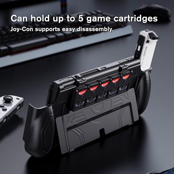 Estuche protector todo en uno OLED para Switch de JEMDO