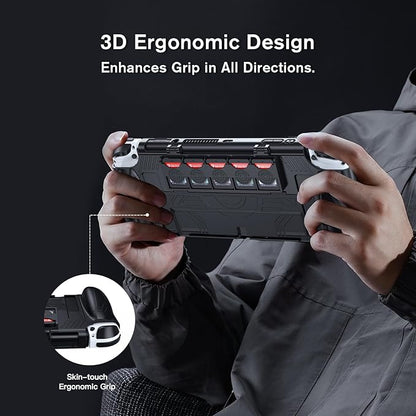 Estuche protector todo en uno OLED para Switch de JEMDO