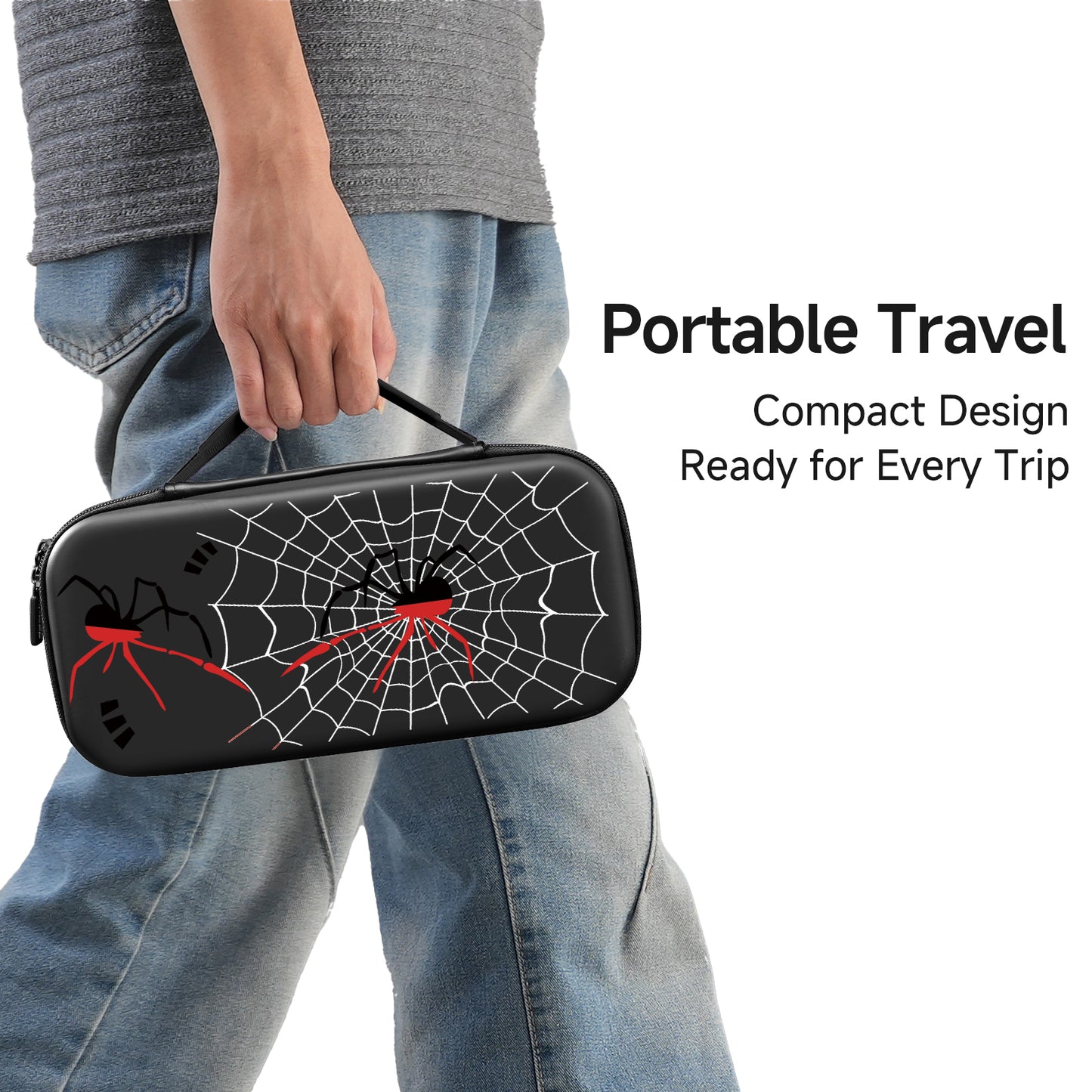 Jemdo Carrying Case for Nintendo Switch 2 - Large Capacity, Shockproof & Portable Gaming Accessory