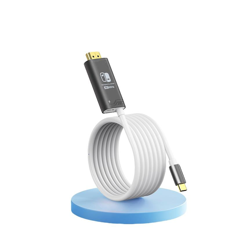 Jemdo Switch 4K HDMI Cable – Replace Your Dock & HDMI Cable for NS/OLED