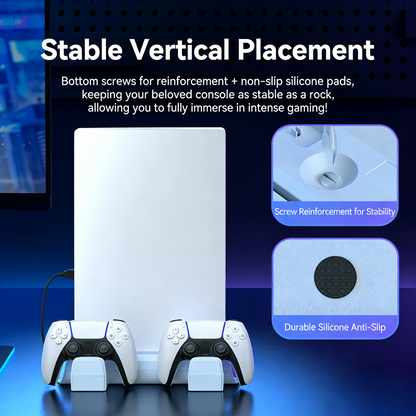 Jemdo PS5 All-in-One Charging & Cooling Dock