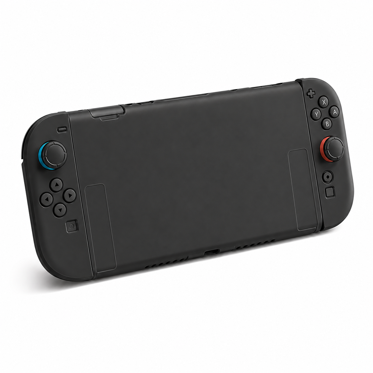 Jemdo Switch 2 Scratch-Resistant Clear Protective Case