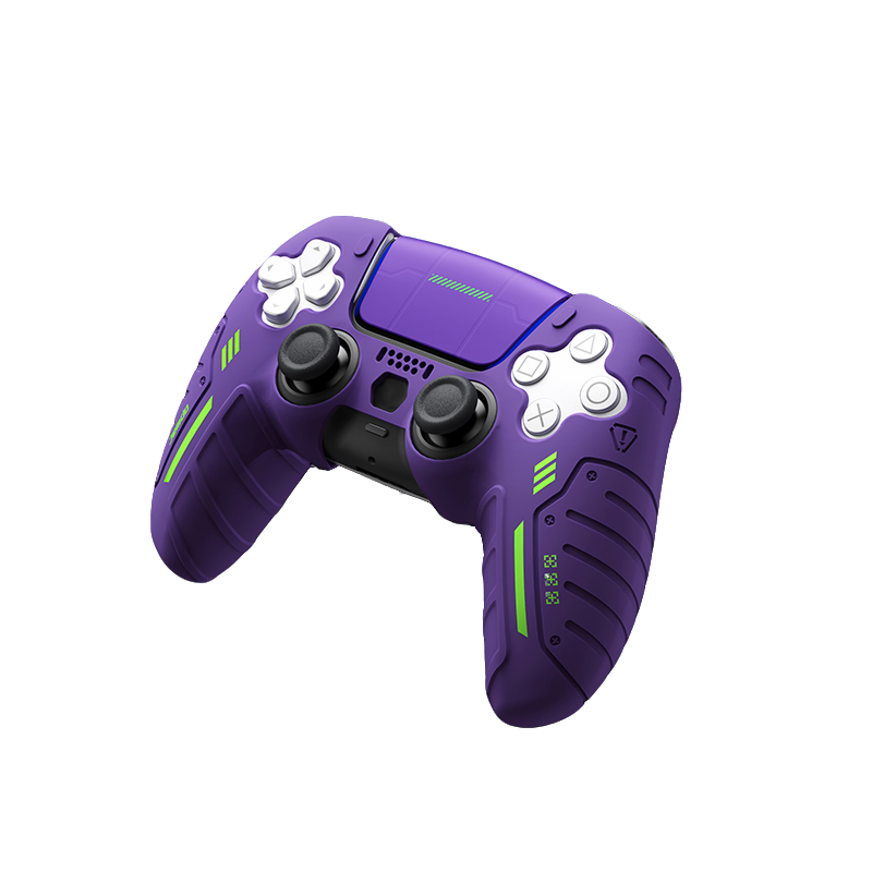 Funda protectora de silicona para mando de PS5 de JEMDO | Adhesivo gratuito