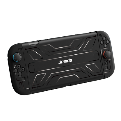 JEMDO Switch2 Protective Case Anti-Drop Transparent Soft TPU Cover for Nintendo 2025 Release Durable Shockproof Protection