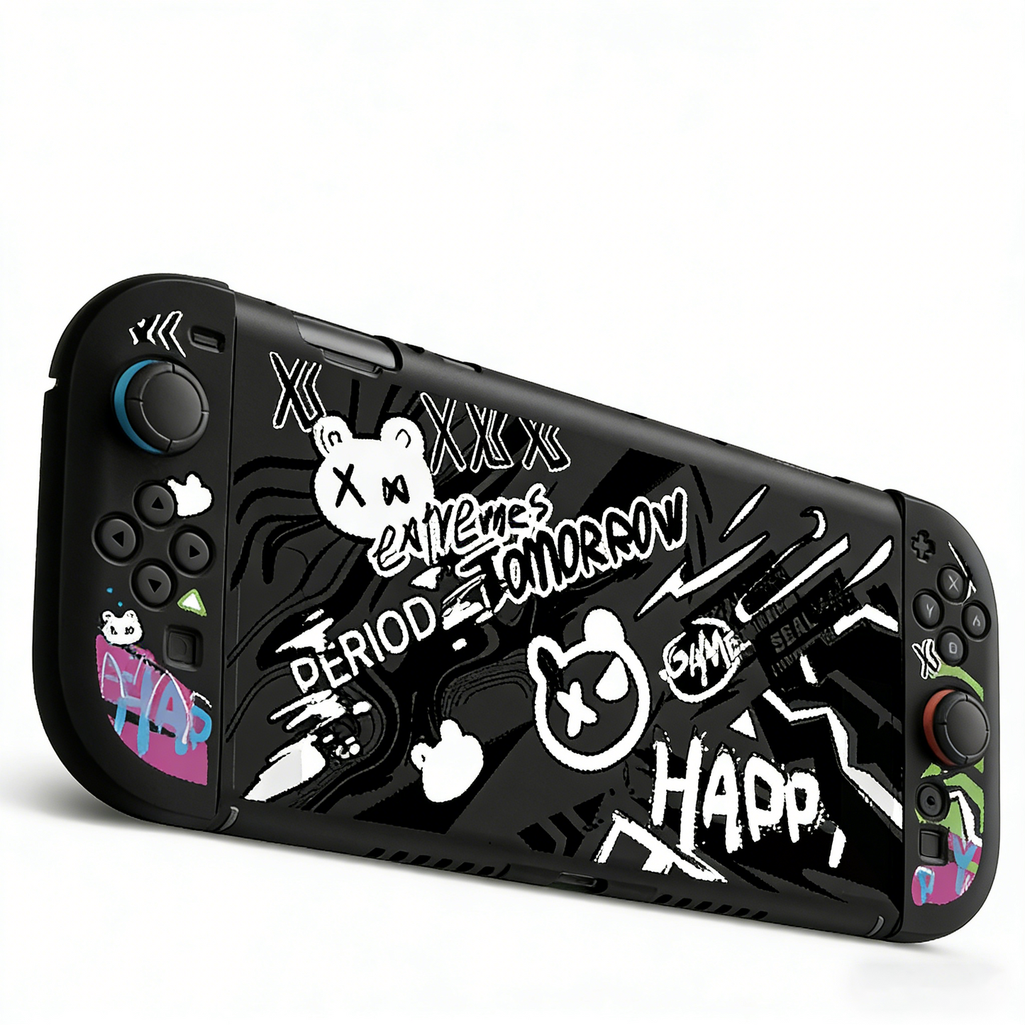 Jemdo Switch 2 Scratch-Resistant Clear Protective Case