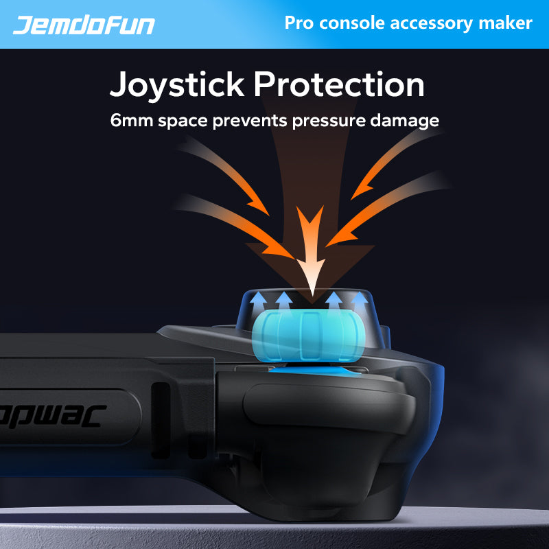 Jemdo for Switch 2 Protective Case Face Cover