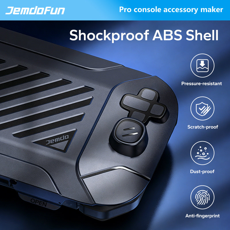 Jemdo for Switch 2 Protective Case Face Cover