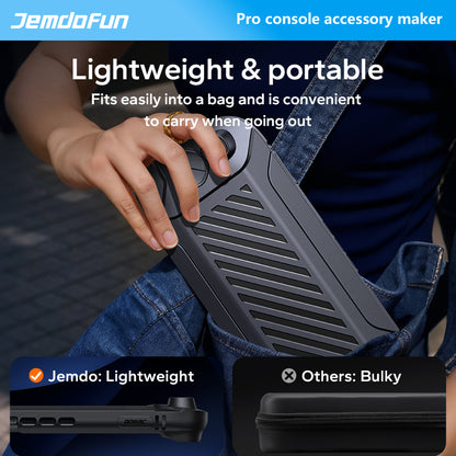 Jemdo for Switch 2 Protective Case Face Cover